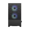 FRACTAL DESIGN Fractal Design Pop Mini Air RGB Melns Tg Clear Tint