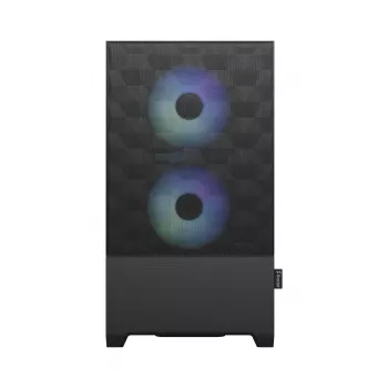 FRACTAL DESIGN Fractal Design Pop Mini Air RGB Melns Tg Clear Tint