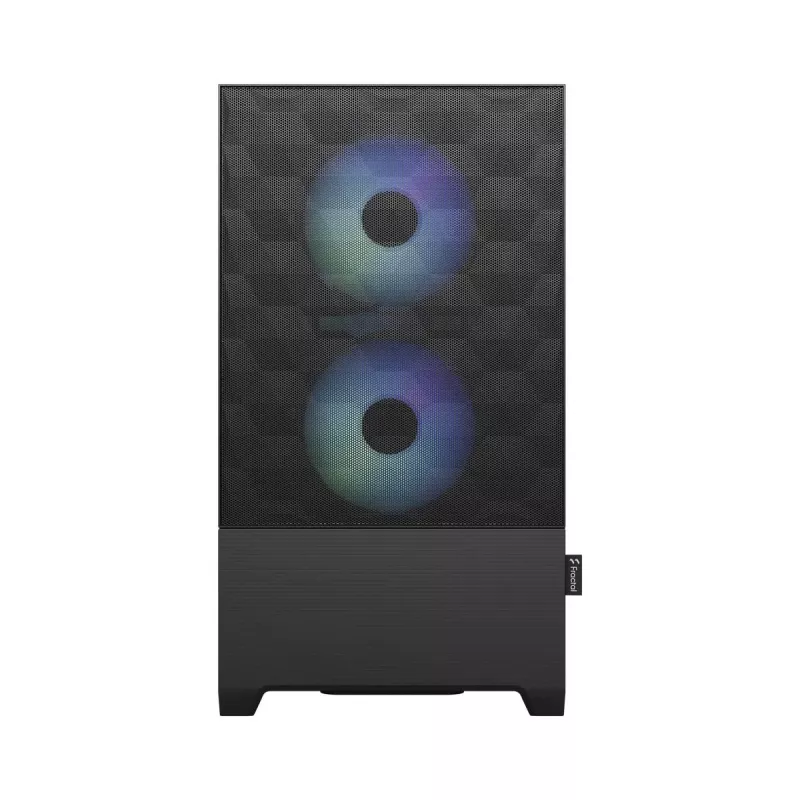 FRACTAL DESIGN Fractal Design Pop Mini Air RGB Melns Tg Clear Tint