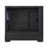 FRACTAL DESIGN Fractal Design Pop Mini Air RGB Melns Tg Clear Tint