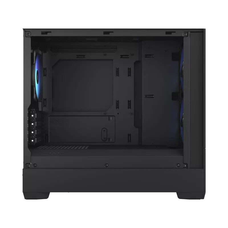 FRACTAL DESIGN Fractal Design Pop Mini Air RGB Melns Tg Clear Tint