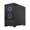 FRACTAL DESIGN Fractal Design Pop Mini Air RGB Melns Tg Clear Tint