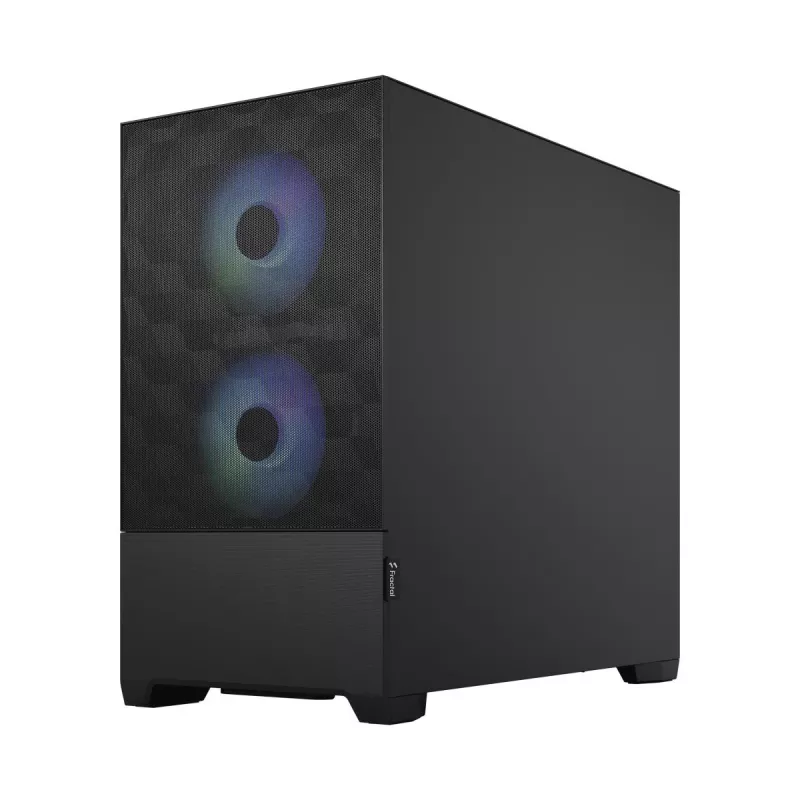 FRACTAL DESIGN Fractal Design Pop Mini Air RGB Melns Tg Clear Tint