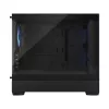 FRACTAL DESIGN Fractal Design Pop Mini Air RGB Melns Tg Clear Tint
