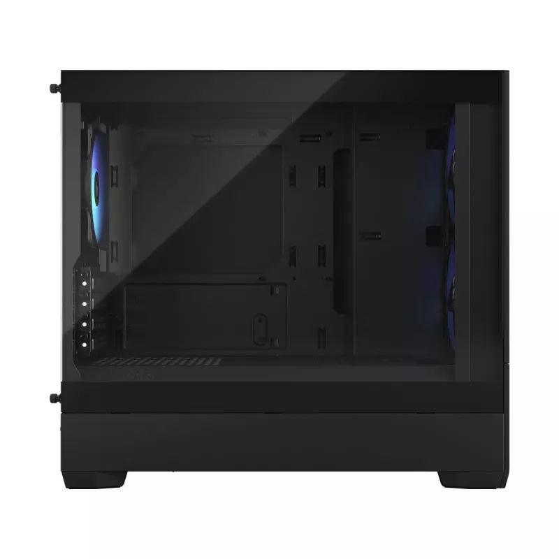 FRACTAL DESIGN Fractal Design Pop Mini Air RGB Melns Tg Clear Tint