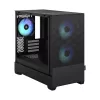 FRACTAL DESIGN Fractal Design Pop Mini Air RGB Melns Tg Clear Tint