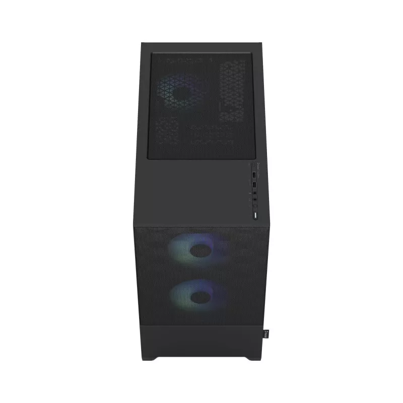 FRACTAL DESIGN Fractal Design Pop Mini Air RGB Melns Tg Clear Tint