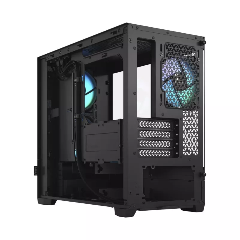 FRACTAL DESIGN Fractal Design Pop Mini Air RGB Melns Tg Clear Tint