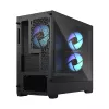 FRACTAL DESIGN Fractal Design Pop Mini Air RGB Melns Tg Clear Tint
