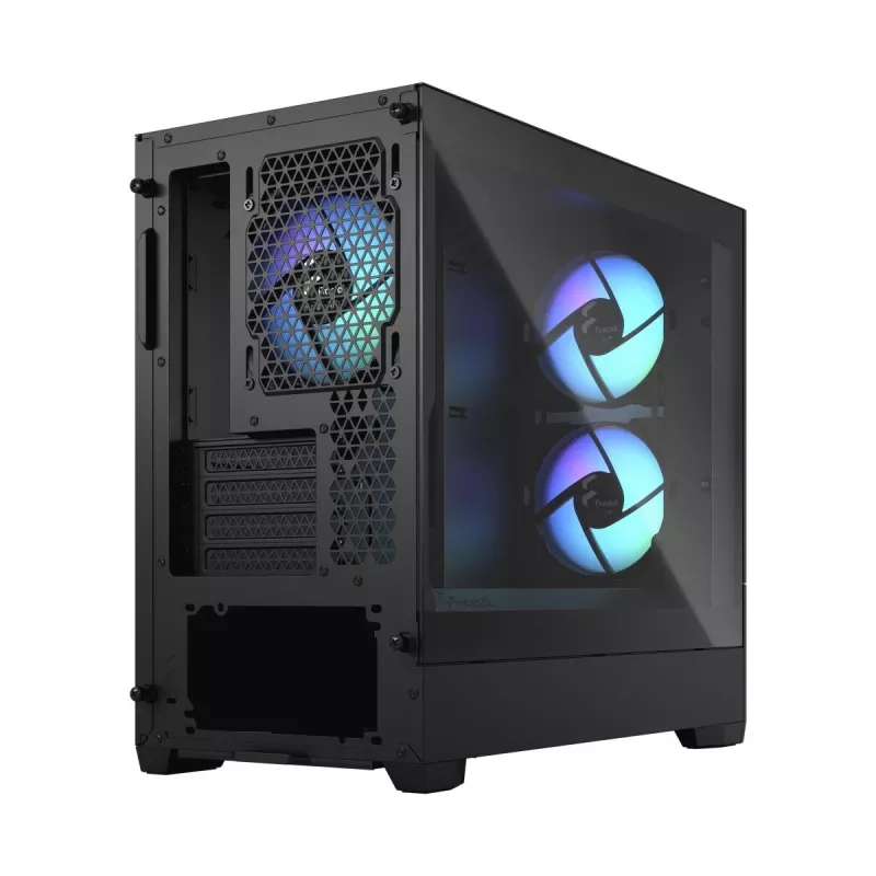 FRACTAL DESIGN Fractal Design Pop Mini Air RGB Melns Tg Clear Tint