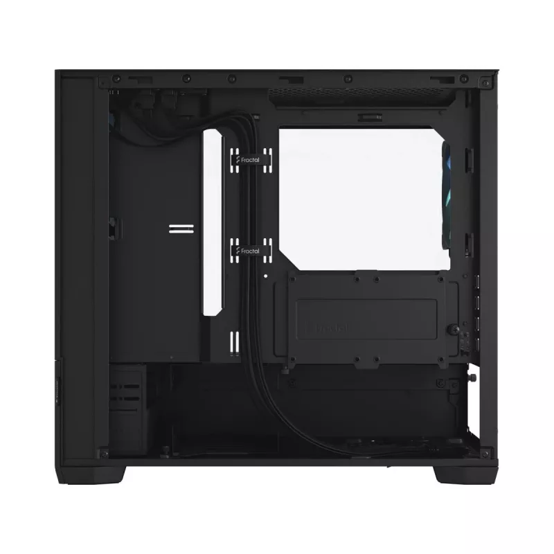 FRACTAL DESIGN Fractal Design Pop Mini Air RGB Melns Tg Clear Tint