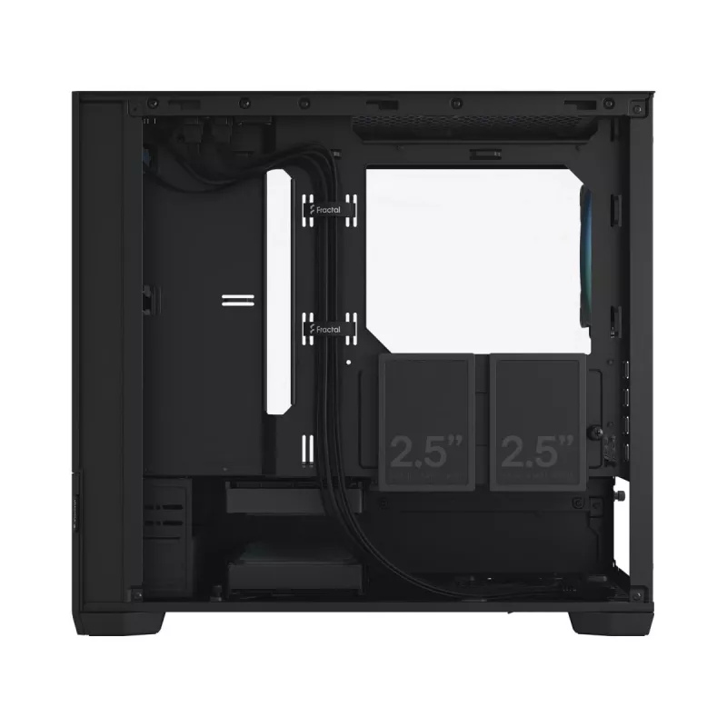FRACTAL DESIGN Fractal Design Pop Mini Air RGB Melns Tg Clear Tint