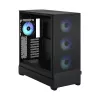 FRACTAL DESIGN Fractal Design Pop XL Air RGB Black TG Clear Tint