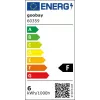 Goobay LED palielināšanas lampa ar pamatni un skavu 6 W, palielinājums 1.75x