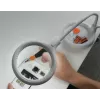 Goobay LED palielināšanas lampa ar pamatni un skavu 6 W, palielinājums 1.75x