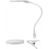 Goobay LED palielināšanas lampa ar pamatni un skavu 6 W, palielinājums 1.75x