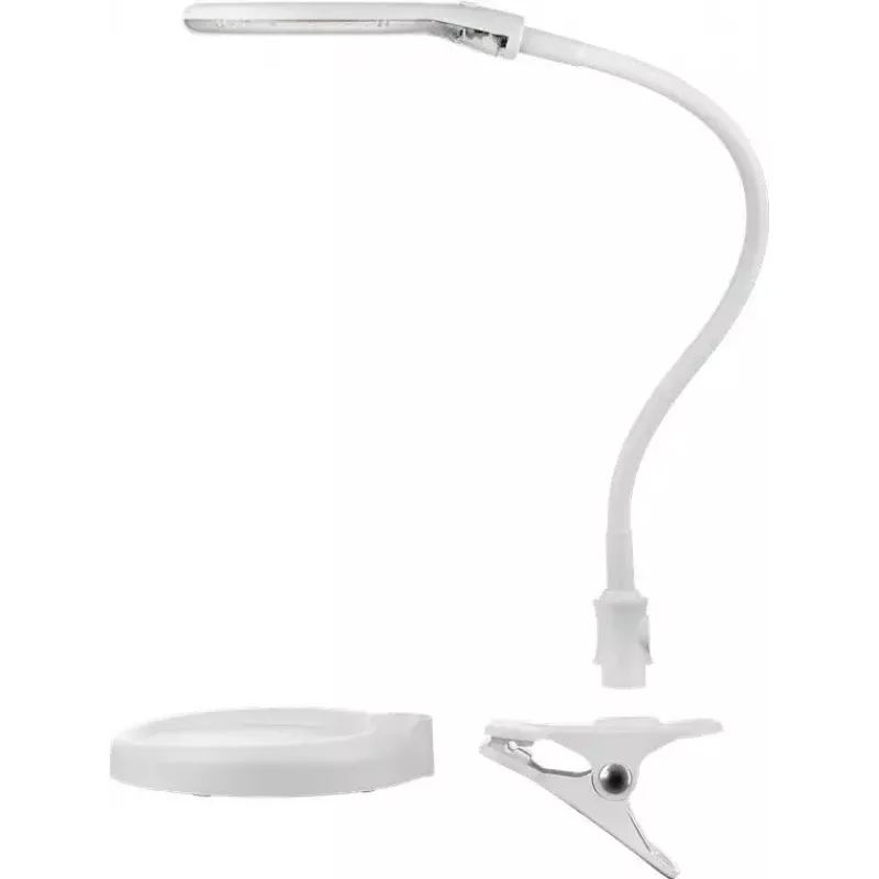 Goobay LED palielināšanas lampa ar pamatni un skavu 6 W, palielinājums 1.75x