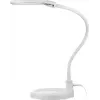 Goobay LED palielināšanas lampa ar pamatni un skavu 6 W, palielinājums 1.75x