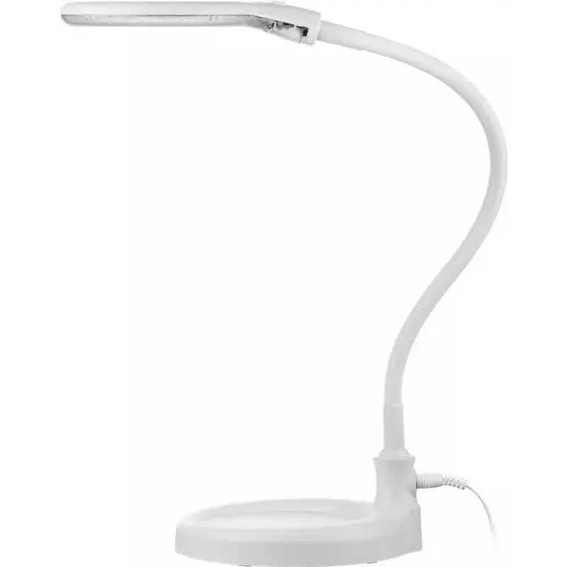 Goobay LED palielināšanas lampa ar pamatni un skavu 6 W, palielinājums 1.75x