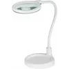 Goobay LED palielināšanas lampa ar pamatni un skavu 6 W, palielinājums 1.75x