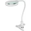 Goobay LED palielināšanas lampa ar pamatni un skavu 6 W, palielinājums 1.75x