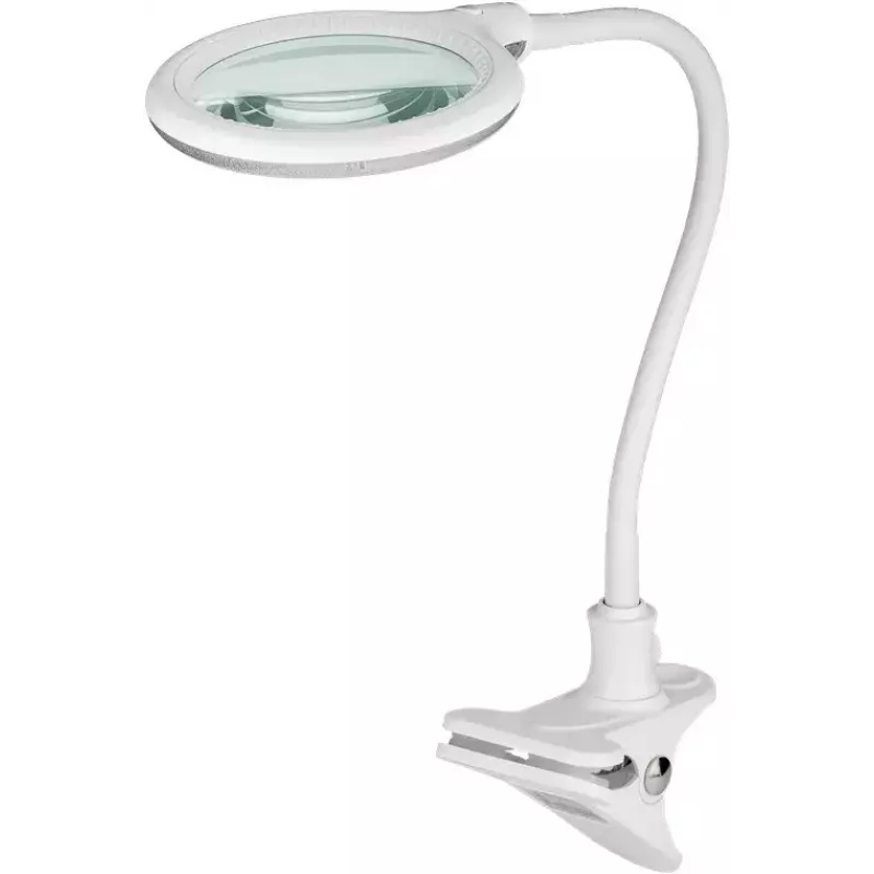 Goobay LED palielināšanas lampa ar pamatni un skavu 6 W, palielinājums 1.75x