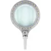 Goobay LED palielināšanas lampa ar pamatni un skavu 6 W, palielinājums 1.75x