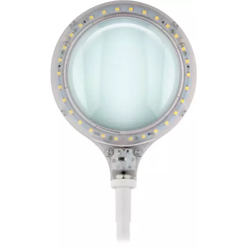 Goobay LED palielināšanas lampa ar pamatni un skavu 6 W, palielinājums 1.75x
