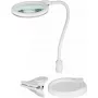 Goobay LED palielināšanas lampa ar pamatni un skavu 6 W, palielinājums 1.75x