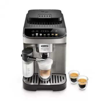 Espresso automāts De’Longhi Magnifica Evo ECAM290.81.TB — pilnībā automātisks, 1,8 L ūdens tvertne, 250 g pupiņu tvertne, 15 bāri, skārienjutīga vadība