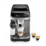 Espresso automāts De’Longhi Magnifica Evo ECAM290.81.TB — pilnībā automātisks, 1,8 L ūdens tvertne, 250 g pupiņu tvertne, 15 bāri, skārienjutīga vadība