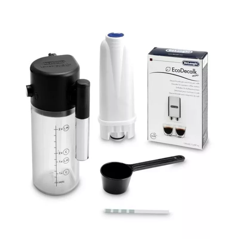 Espresso automāts De’Longhi Magnifica Evo ECAM290.81.TB — pilnībā automātisks, 1,8 L ūdens tvertne, 250 g pupiņu tvertne, 15 bāri, skārienjutīga vadība