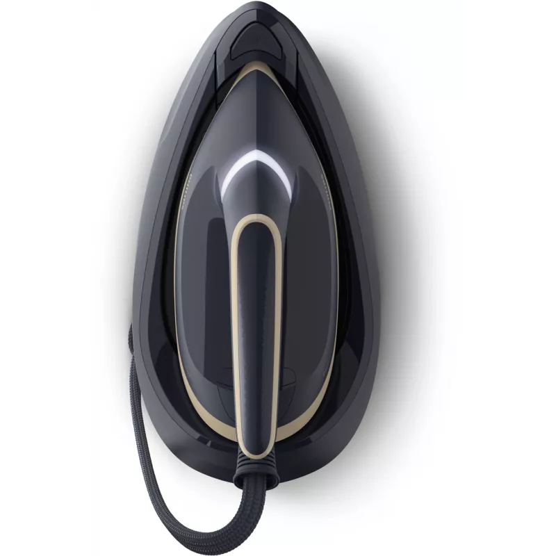 Tvaika gludināšanas stacija Philips PSG6066/20 — 2400 W, 600 g/min pastiprinājums, 1,8 L tvertne, SteamGlide Advanced zole