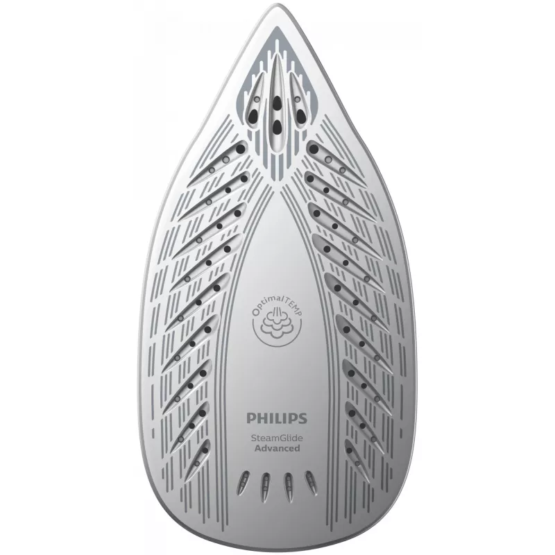Tvaika gludināšanas stacija Philips PSG6066/20 — 2400 W, 600 g/min pastiprinājums, 1,8 L tvertne, SteamGlide Advanced zole
