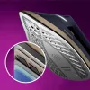 Tvaika gludināšanas stacija Philips PSG6066/20 — 2400 W, 600 g/min pastiprinājums, 1,8 L tvertne, SteamGlide Advanced zole