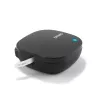 DYMO LetraTag 200B Bluetooth etiķešu printeris | Kompakts etiķešu printeris | Savienojas, izmantojot Bluetooth bezvadu tehnoloģiju, ar iOS un Android | Komplektā 1 balta papīra etiķešu lente | Melns