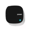 DYMO LetraTag 200B Bluetooth etiķešu printeris | Kompakts etiķešu printeris | Savienojas, izmantojot Bluetooth bezvadu tehnoloģiju, ar iOS un Android | Komplektā 1 balta papīra etiķešu lente | Melns
