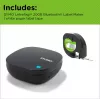 DYMO LetraTag 200B Bluetooth etiķešu printeris | Kompakts etiķešu printeris | Savienojas, izmantojot Bluetooth bezvadu tehnoloģiju, ar iOS un Android | Komplektā 1 balta papīra etiķešu lente | Melns