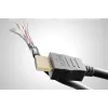 Goobay HDMI kabelis 0.5m Type A Standarta Melns 18 Gbit/s