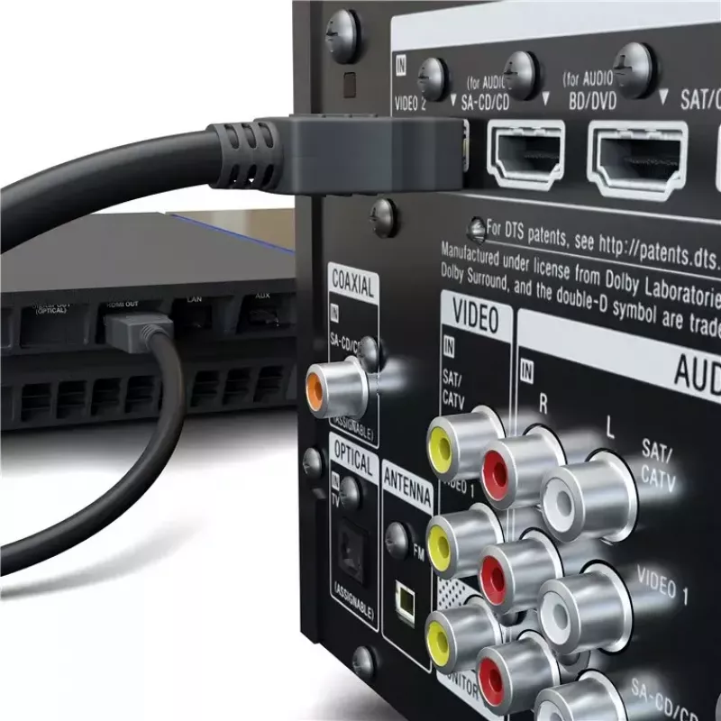 Goobay HDMI kabelis 0.5m Type A Standarta Melns 18 Gbit/s
