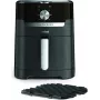 Tefal Easy Fry & Grill EY5018 Vienvietīgs 4.2 L Atsevišķi stāvošs 1550 W karstā gaisa friteris Melns