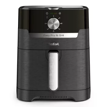 Tefal Easy Fry & Grill EY5018 Vienvietīgs 4.2 L Atsevišķi stāvošs 1550 W karstā gaisa friteris Melns