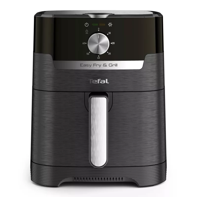 Tefal Easy Fry & Grill EY5018 Vienvietīgs 4.2 L Atsevišķi stāvošs 1550 W karstā gaisa friteris Melns