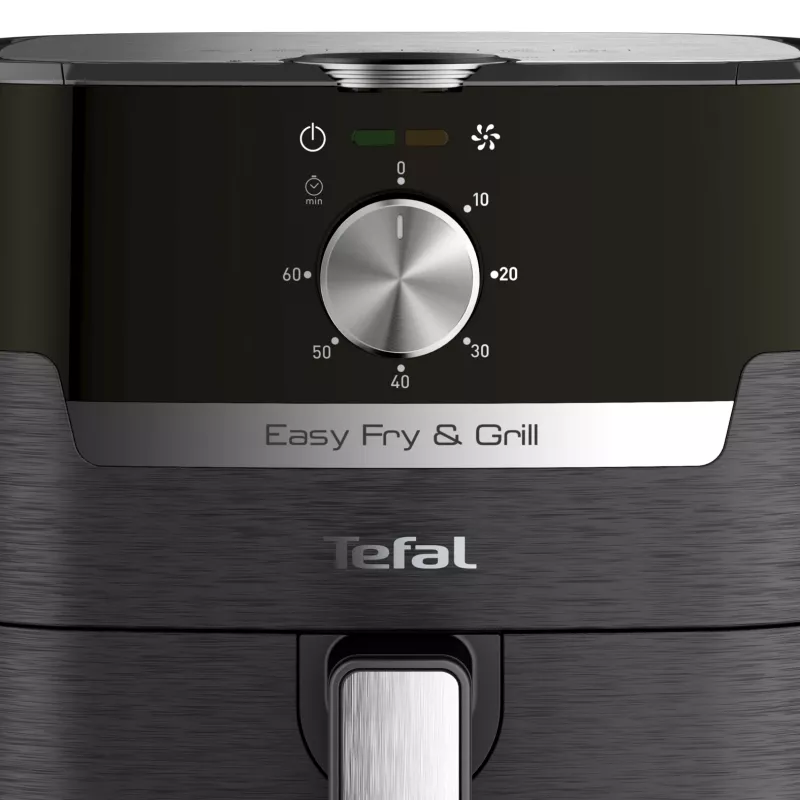 Tefal Easy Fry & Grill EY5018 Vienvietīgs 4.2 L Atsevišķi stāvošs 1550 W karstā gaisa friteris Melns