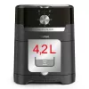Tefal Easy Fry & Grill EY5018 Vienvietīgs 4.2 L Atsevišķi stāvošs 1550 W karstā gaisa friteris Melns