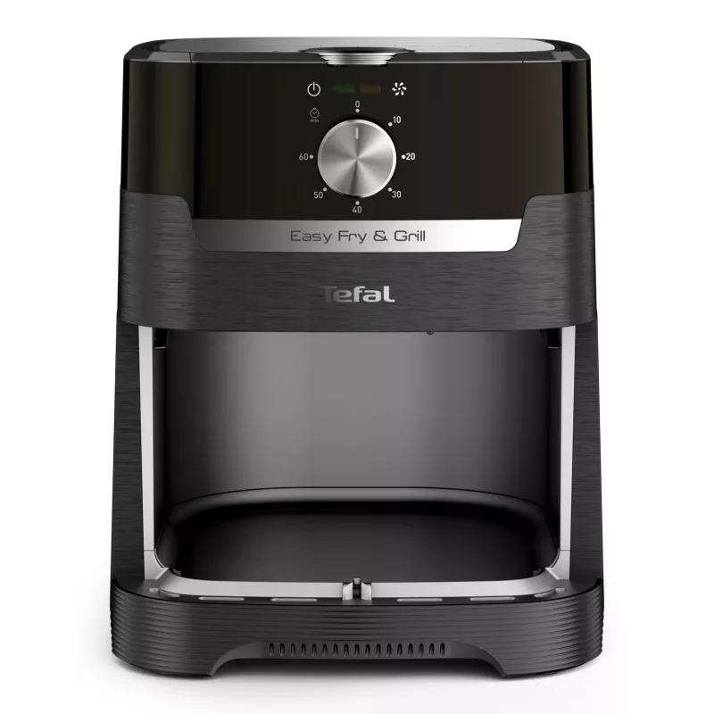 Tefal Easy Fry & Grill EY5018 Vienvietīgs 4.2 L Atsevišķi stāvošs 1550 W karstā gaisa friteris Melns