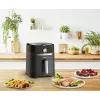 Tefal Easy Fry & Grill EY5018 Vienvietīgs 4.2 L Atsevišķi stāvošs 1550 W karstā gaisa friteris Melns