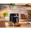 Tefal Easy Fry & Grill EY5018 Vienvietīgs 4.2 L Atsevišķi stāvošs 1550 W karstā gaisa friteris Melns