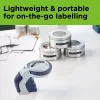 DYMO Omega Reljefās Uzlīmju Ierīce | Maza Uzlīmju Ierīce ar Pagriežama Ritenīša un Ergonomisku Dizainu | Mājai, DIY un Rokdarbiem (£/€ÄÖ & Ü)