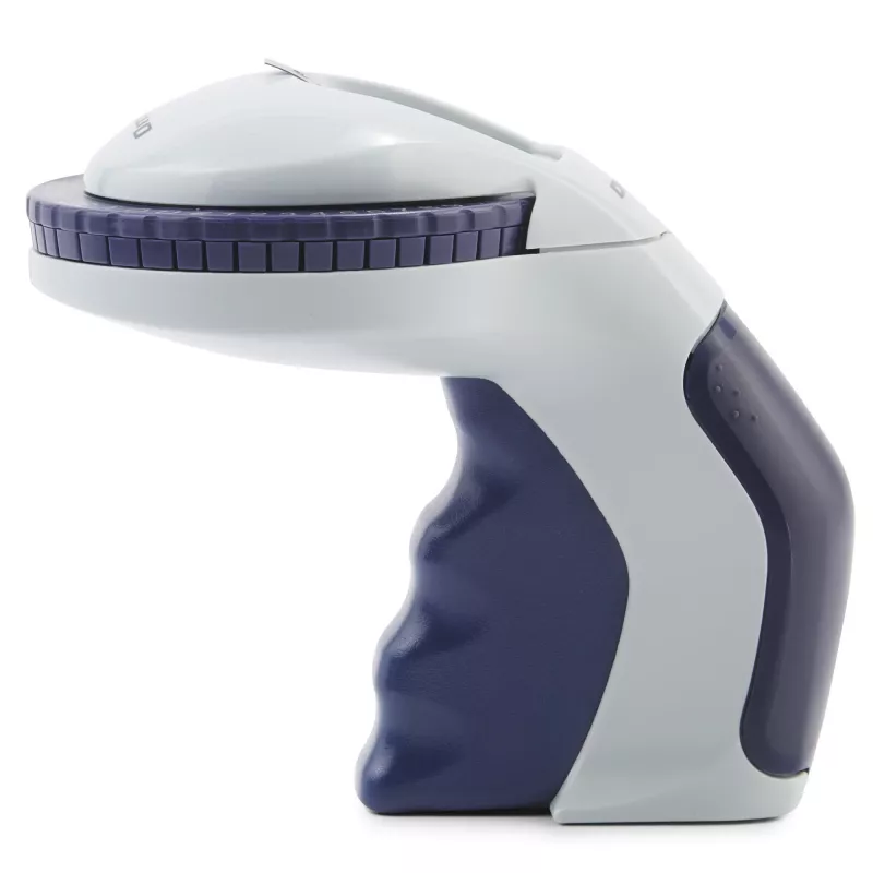 DYMO Omega Reljefās Uzlīmju Ierīce | Maza Uzlīmju Ierīce ar Pagriežama Ritenīša un Ergonomisku Dizainu | Mājai, DIY un Rokdarbiem (£/€ÄÖ & Ü)